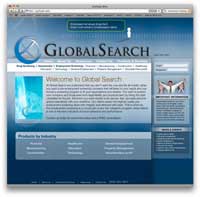 Global Background Search Screenshot