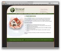 Stensrud Insurance Screenshot
